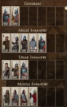 Georgia Rome 2 Medieval 1100 Ad Mod INFANTRY, SPEARMEN, CAVALRY
