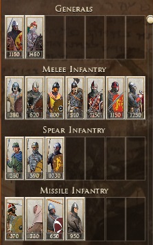Normandy Rome 2 Medieval 1100 Ad Mod INFANTRY, SPEARMEN, CAVALRY