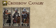 TEUTONIC ORDER KINGDOMS 1212AD NEW UNIT CROSSBOW CAVALRY IMAGE