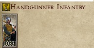 TEUTONIC ORDER KINGDOMS 1212AD NEW UNIT HANDGUN INFANTRY IMAGE