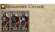TEUTONIC ORDER KINGDOMS 1212AD NEW UNIT SKIRMISHER CAVALRY IMAGE