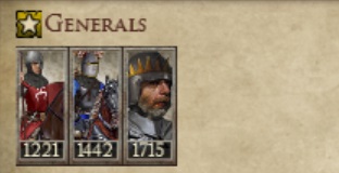 DUCHY OF LESSER POLAND KINGDOMS 1212AD GENERALS IMAGE