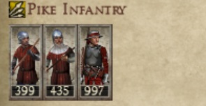 DUCHY OF LESSER POLAND KINGDOMS 1212AD PIKE INFANTRY IMAGE