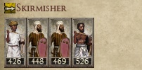 HAFSID SULTANATE KINGDOMS 1212AD NEW UNIT RANGED BOW INFANTRY IMAGE