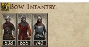 HOLY ROMAN KINGDOMS 1212AD BOW INFANTRY IMAGE