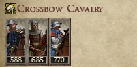 HOLY ROMAN KINGDOMS 1212AD NEW UNIT CROSSBOW CAVALRY IMAGE