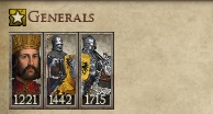 HOLY ROMAN KINGDOMS 1212AD GENERALS IMAGE
