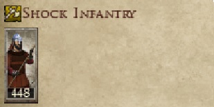 GRAND DUCHY OF SERBIA KINGDOMS 1212AD SHOCK INFANTRY IMAGE