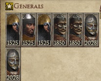 KHANATE OF VOLGA BULGARIA KINGDOMS 1212AD GENERALS IMAGE