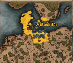 KINGDOM OF DENMARK KINGDOMS 1212AD START DIPLOMACY