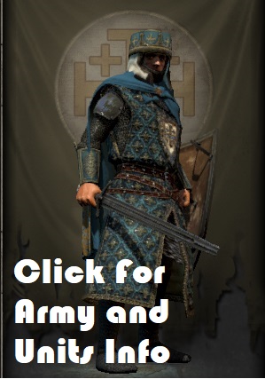 KINGDOM OF JERUSALEM AND CYPRUS KINGDOMS 1212AD MAIN UNIT PICTURE