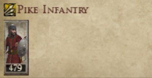 CUMAN KIPCHAK KINGDOMS 1212AD PIKE INFANTRY IMAGE