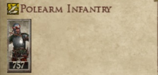 EMPIRE OF TREBIZOND KINGDOMS 1212AD POLE INFANTRY IMAGE