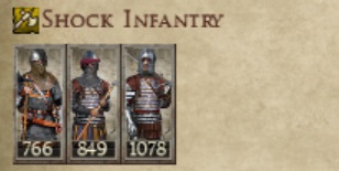 EMPIRE OF TREBIZOND KINGDOMS 1212AD SHOCK INFANTRY IMAGE