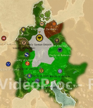 Holy roman empire Rome 2 Medieval 1100 Ad Mod START DIPLOMACY