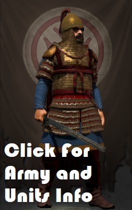 KINGDOM OF GEORGIA KINGDOMS 1212AD MAIN UNIT PICTURE