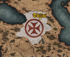 KINGDOM OF GEORGIA KINGDOMS 1212AD START DIPLOMACY