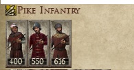 KINGDOM OF NAVARRE KINGDOMS 1212AD PIKE INFANTRY IMAGE