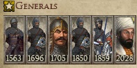 SELJUK SULTANATE KINGDOMS 1212AD GENERALS IMAGE